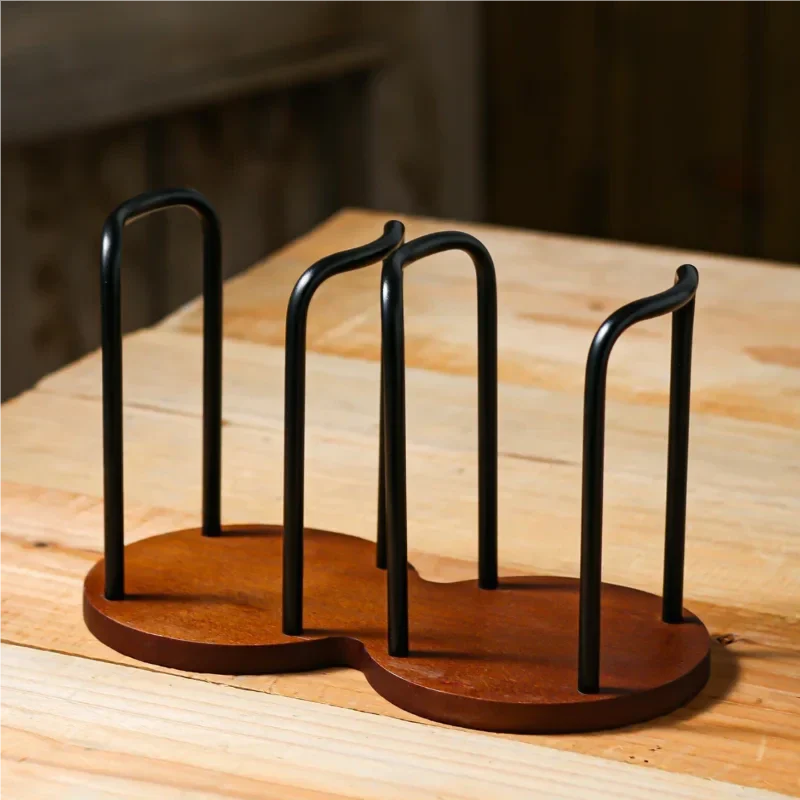 Bamboo Stand for Holding Cups