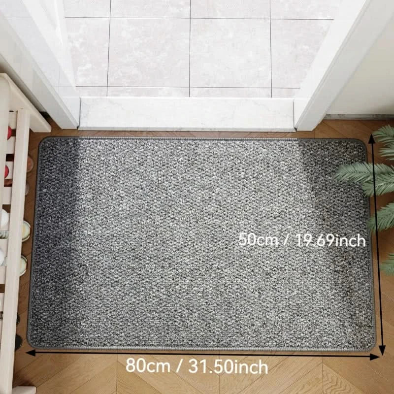 Indoor Outdoor Rug in Faux Jute Texture