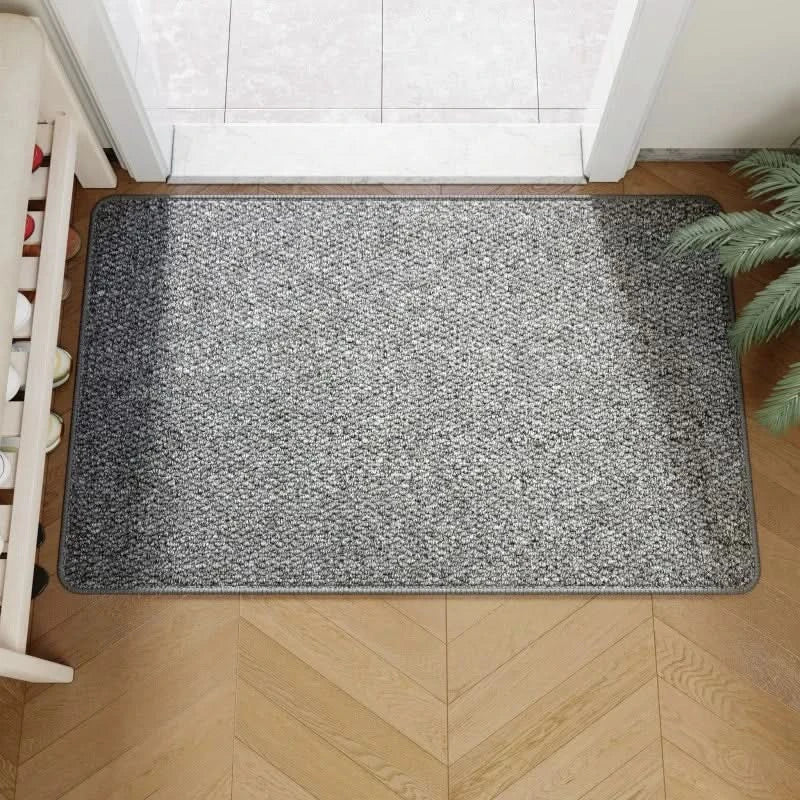 Indoor Outdoor Rug in Faux Jute Texture