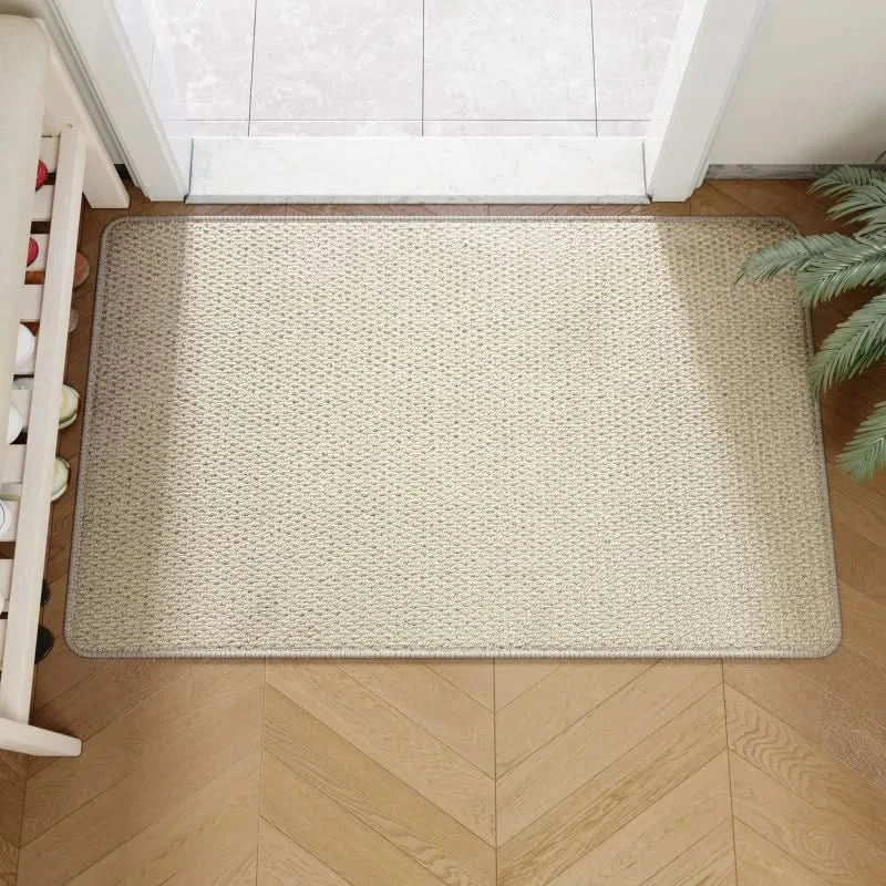 Indoor Outdoor Rug in Faux Jute Texture