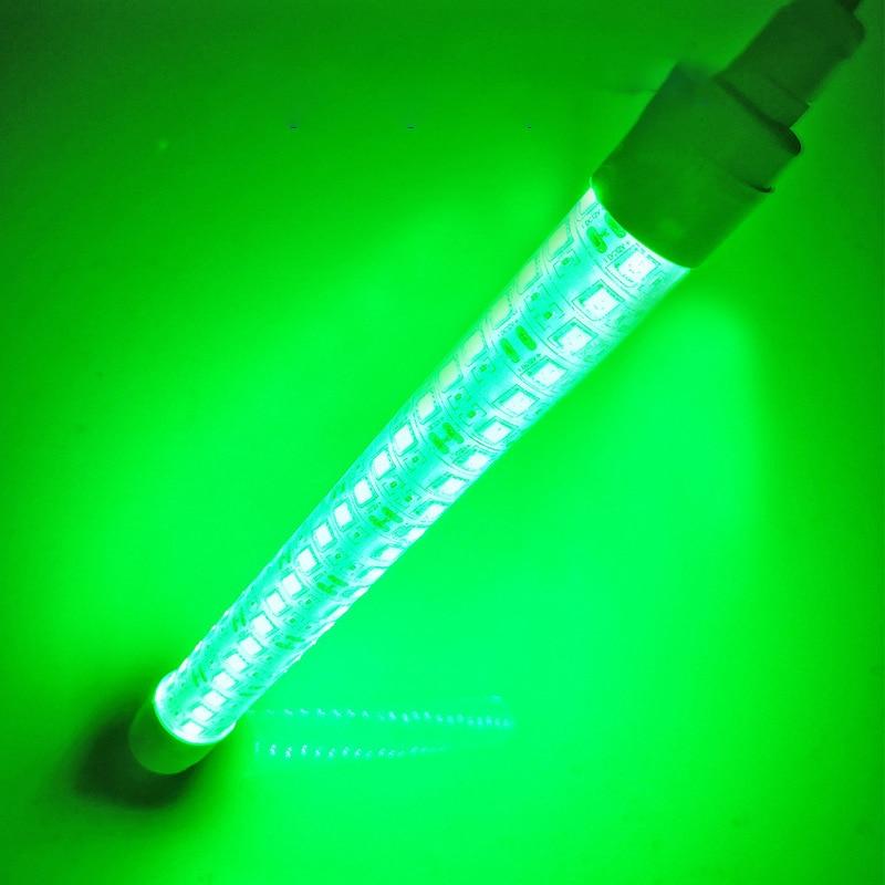 Underwater LED Angler's Light for Nighttime Fishing Success