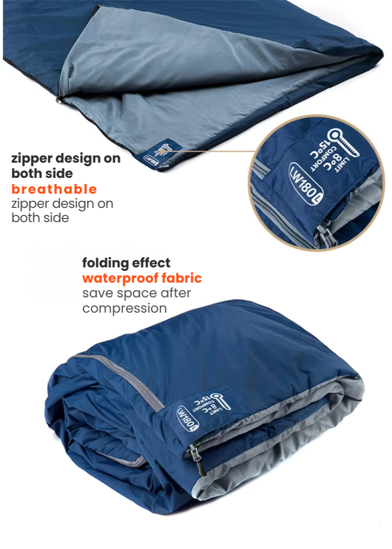 Lightweight Summer Camping Bag – Perfect for Outdoor Adventures