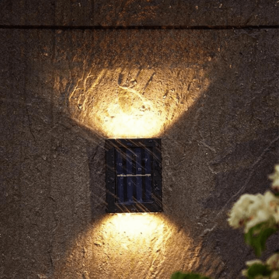EcoGlow Solar-Powered Outdoor Lighting for Gardens