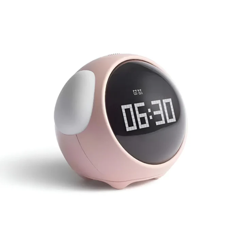 Gentle Rise Smart Alarm Clock with Adjustable Brightness