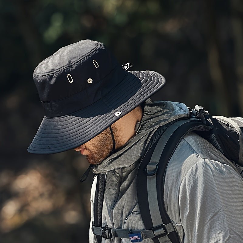 Ultimate UV Protection Wide Brim Sun Hat for Outdoor Fun