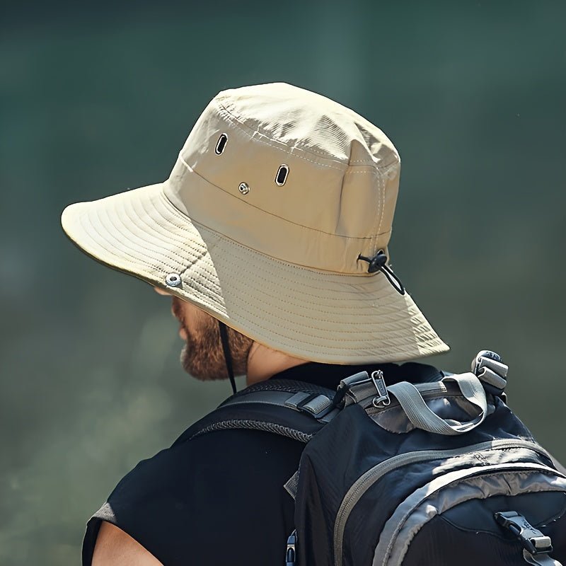 Ultimate UV Protection Wide Brim Sun Hat for Outdoor Fun