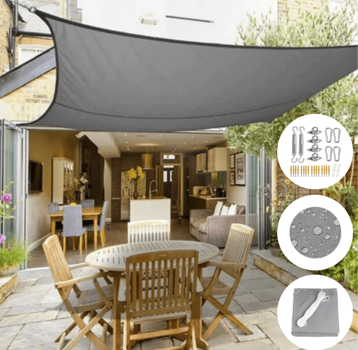 SunGuard - Retractable Canopy for Ultimate Outdoor Shade