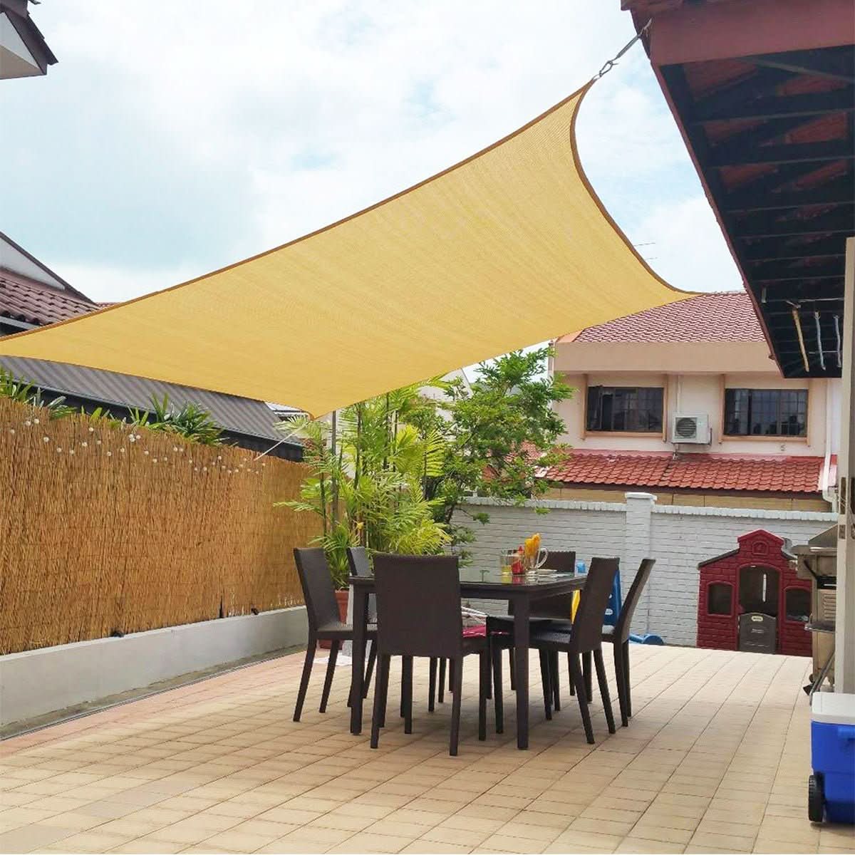 SunGuard - Retractable Canopy for Ultimate Outdoor Shade