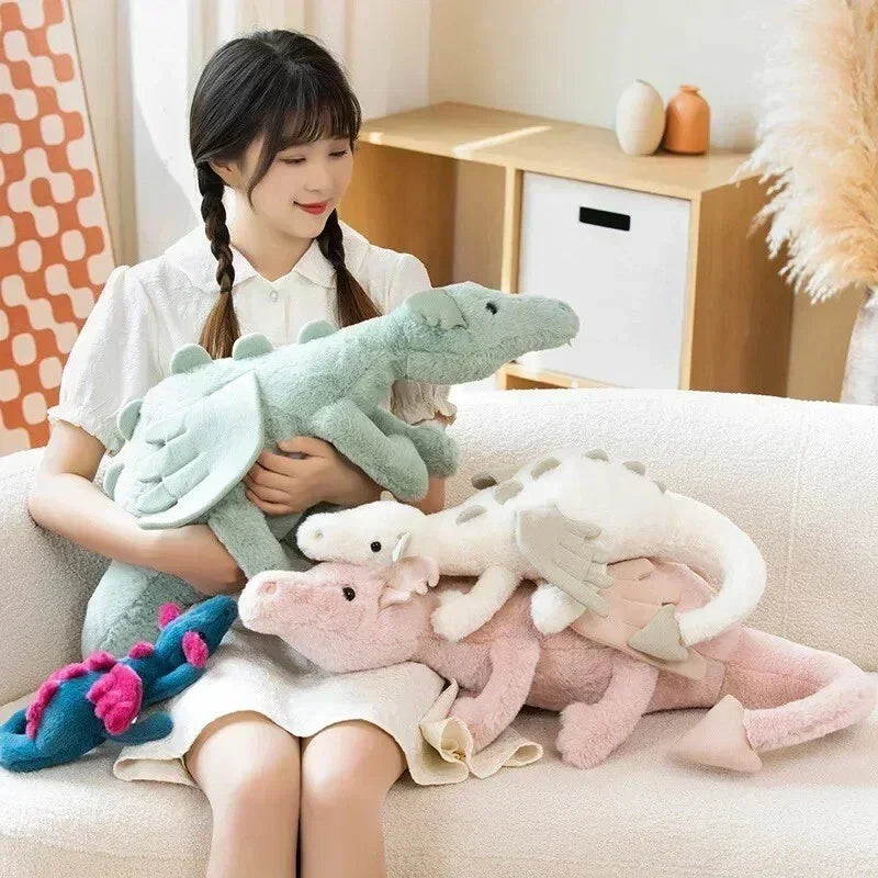 CuddleBuddy Dragon Plush Toy - Your Child's New Best Friend