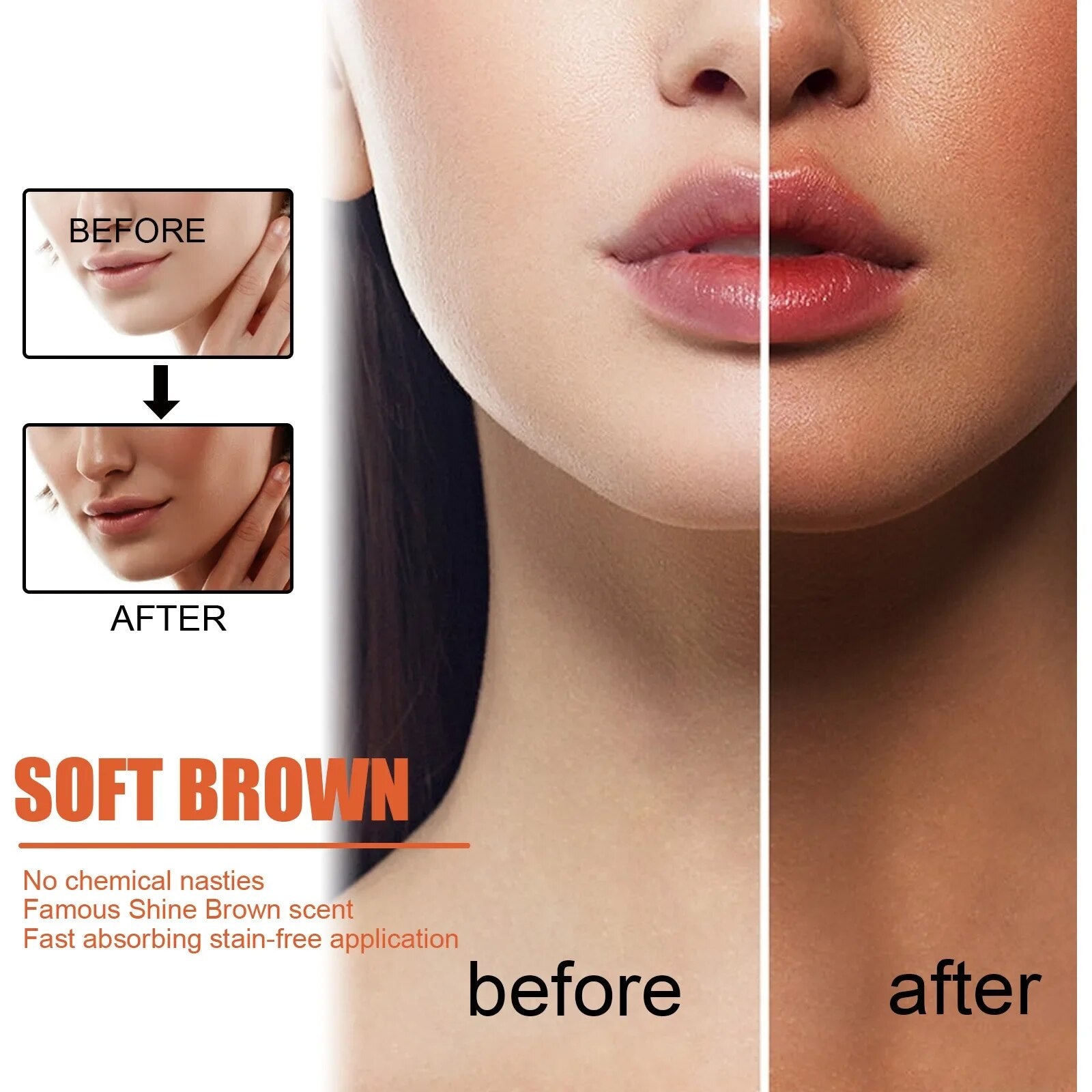 Natural Tanning Solution for Quick and Easy Sunless Glow