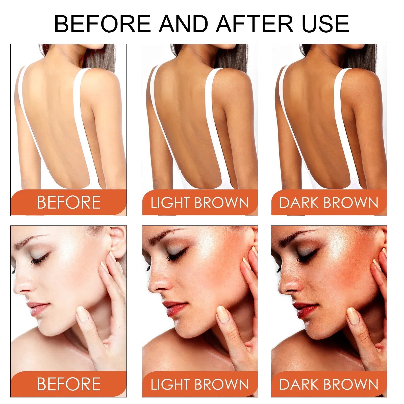 Natural Tanning Solution for Quick and Easy Sunless Glow