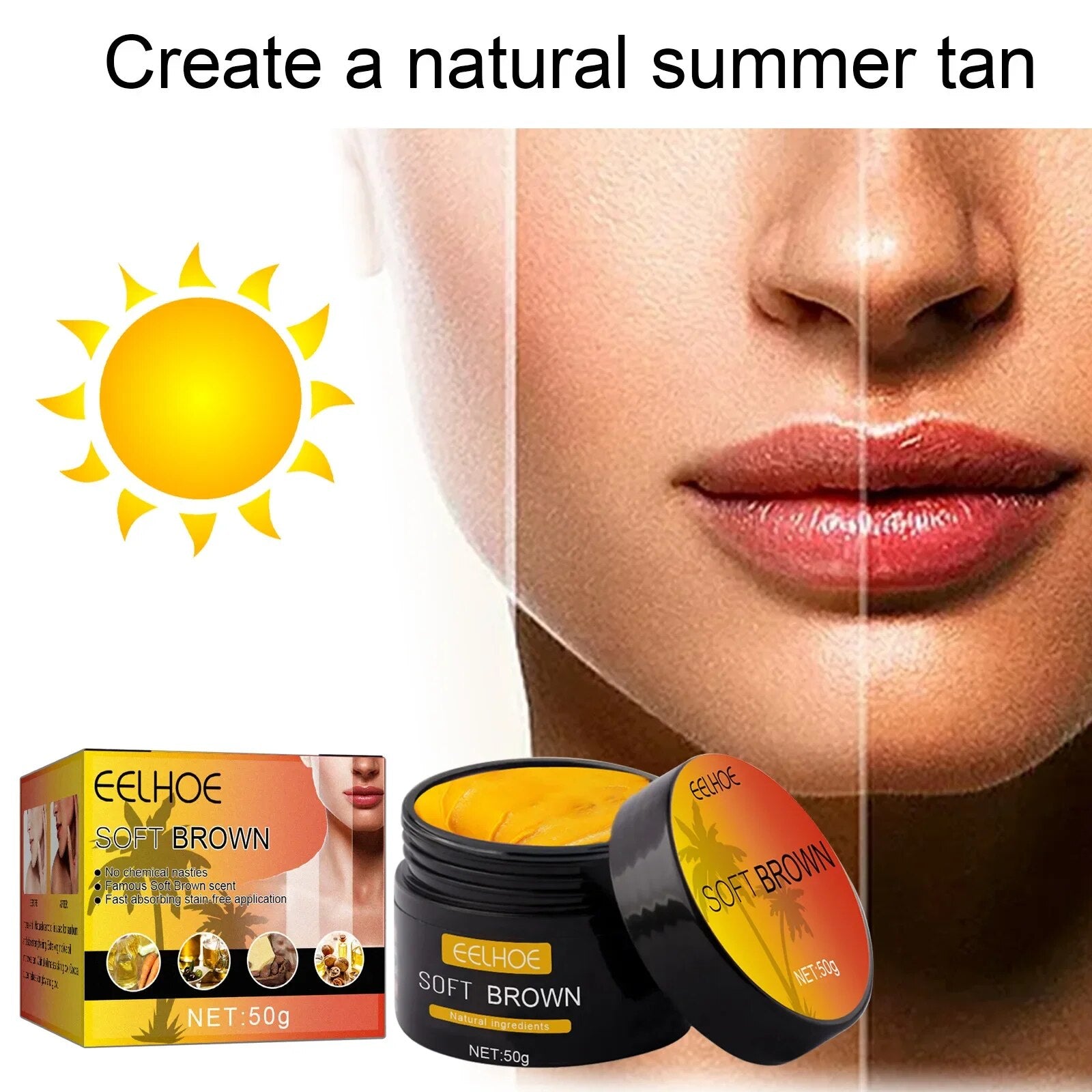 Natural Tanning Solution for Quick and Easy Sunless Glow