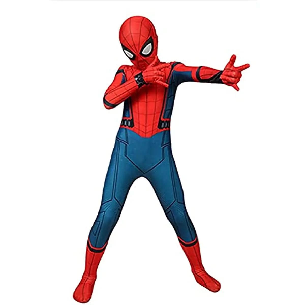 Kids Costume | Full Body Suit with Mask | Superhero Outfit
