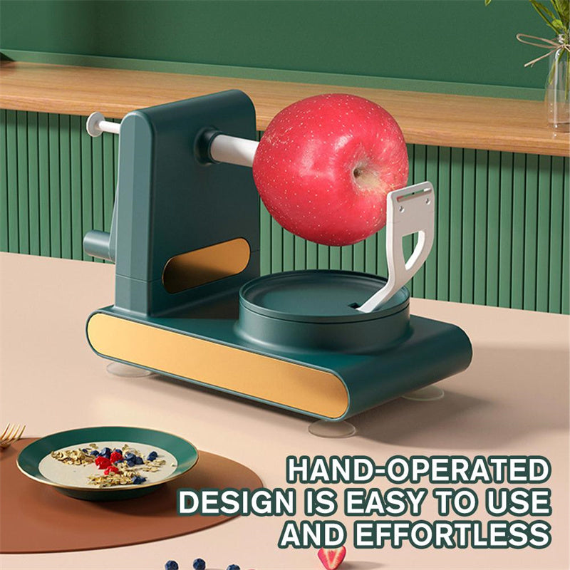 Manual Crank Peeler for Slicing