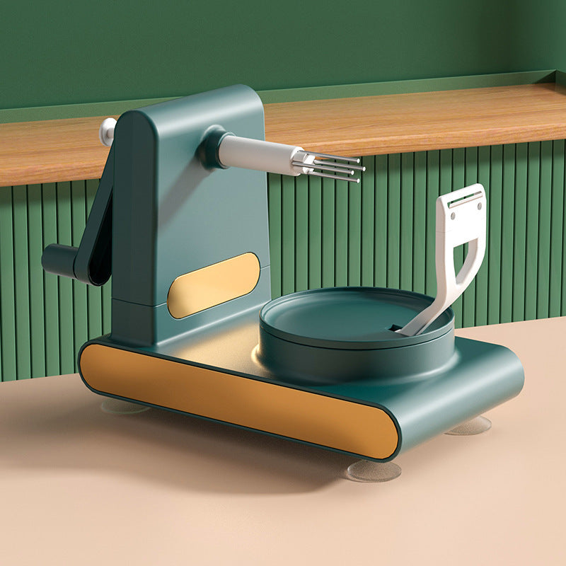 Manual Crank Peeler for Slicing
