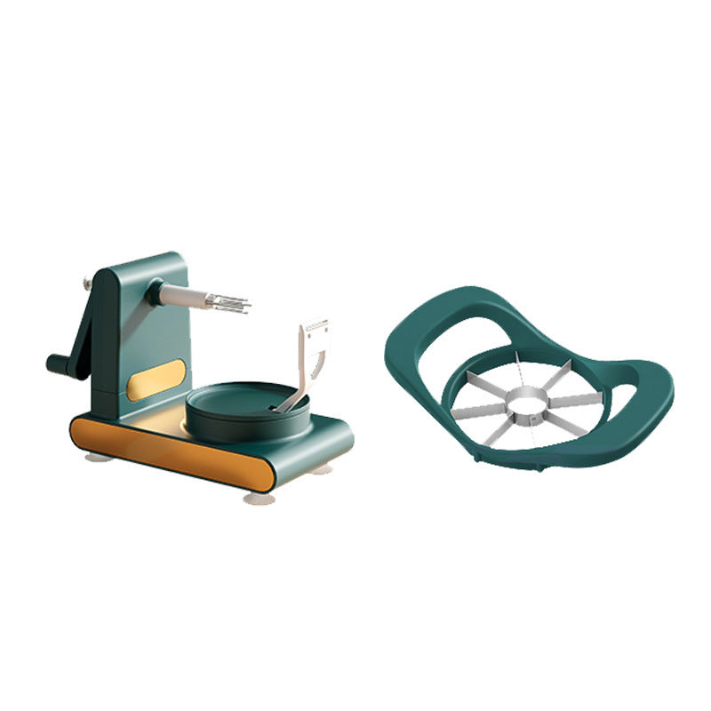 Manual Crank Peeler for Slicing