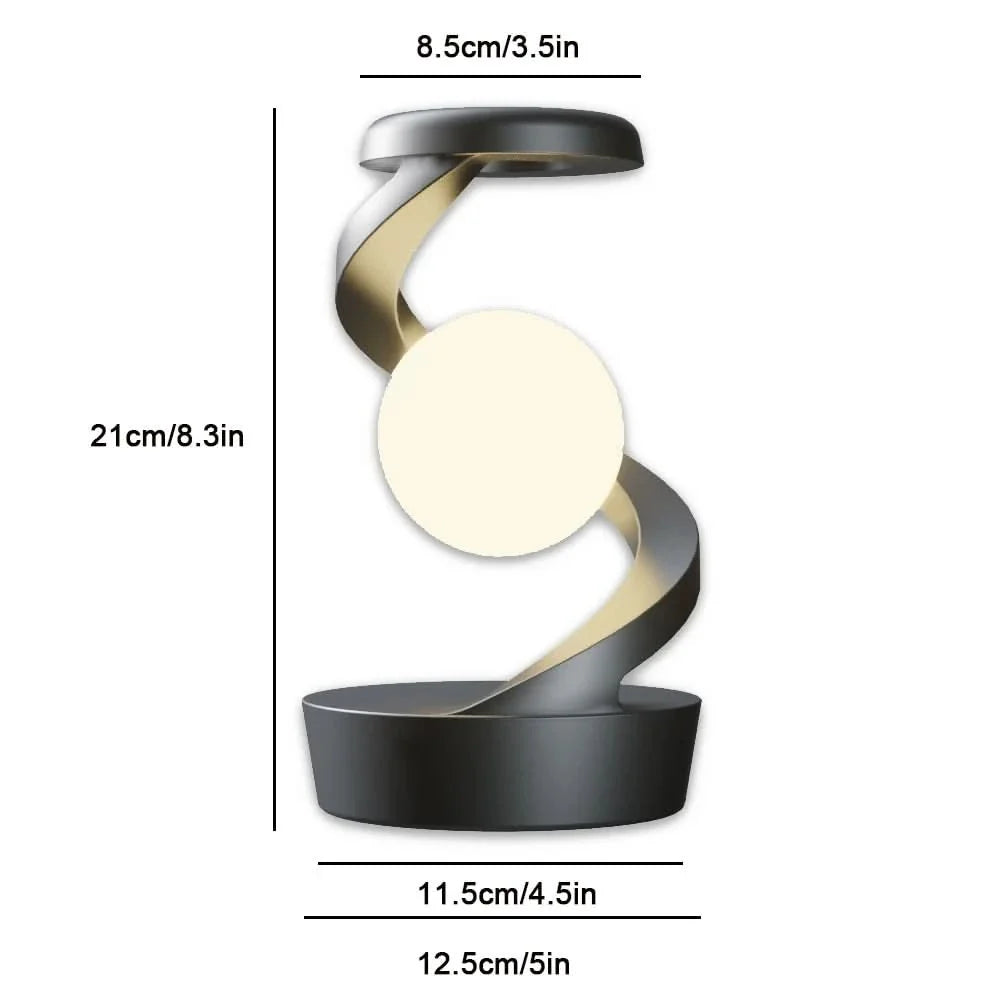 Color Changing Suspended Mood Light – Neon Glow Effects