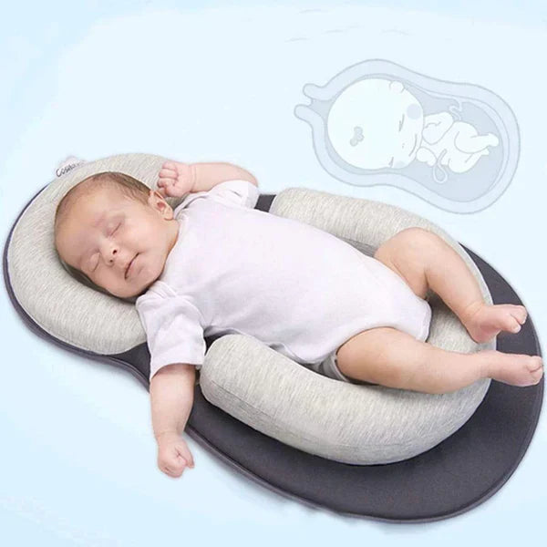 Portable Baby Bed to Prevent Rolling Over