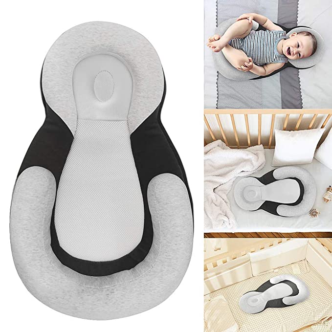 Portable Baby Bed to Prevent Rolling Over