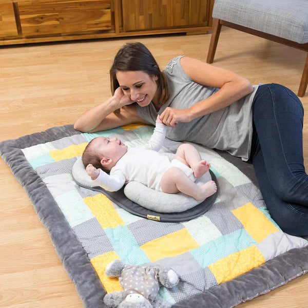 Portable Baby Bed to Prevent Rolling Over