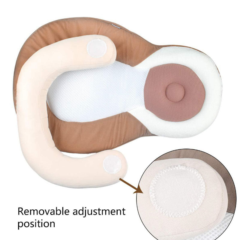 Portable Baby Bed to Prevent Rolling Over