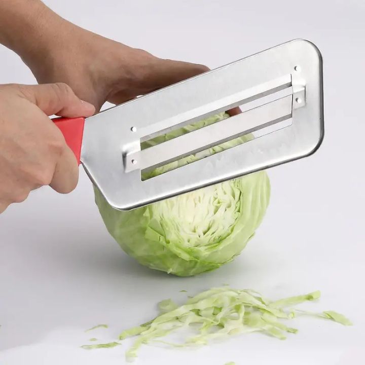 Dual-Layer Stainless Steel Slicer
