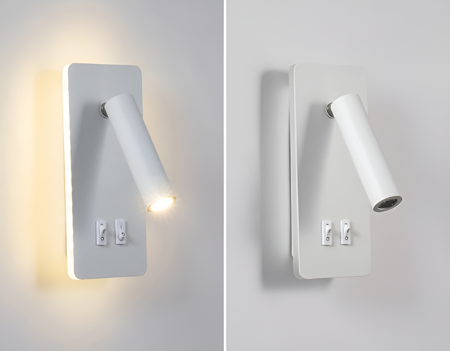 Versatile LED Wall Lamp with Adjustable Angle for Optimal Lighting