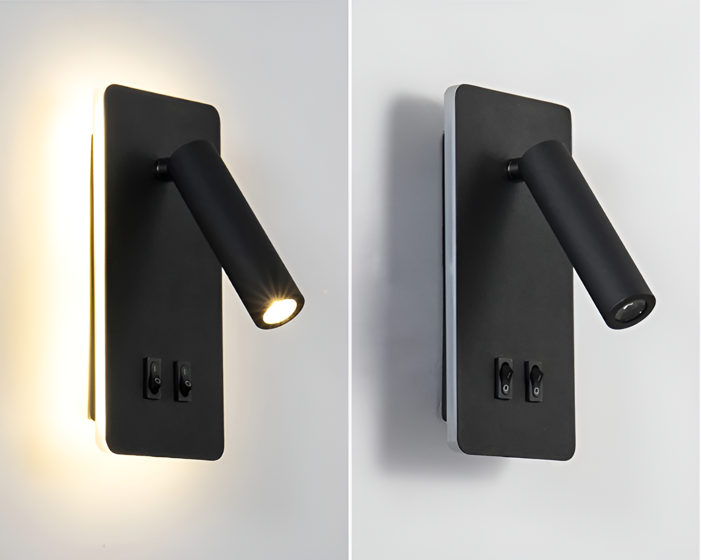 Versatile LED Wall Lamp with Adjustable Angle for Optimal Lighting