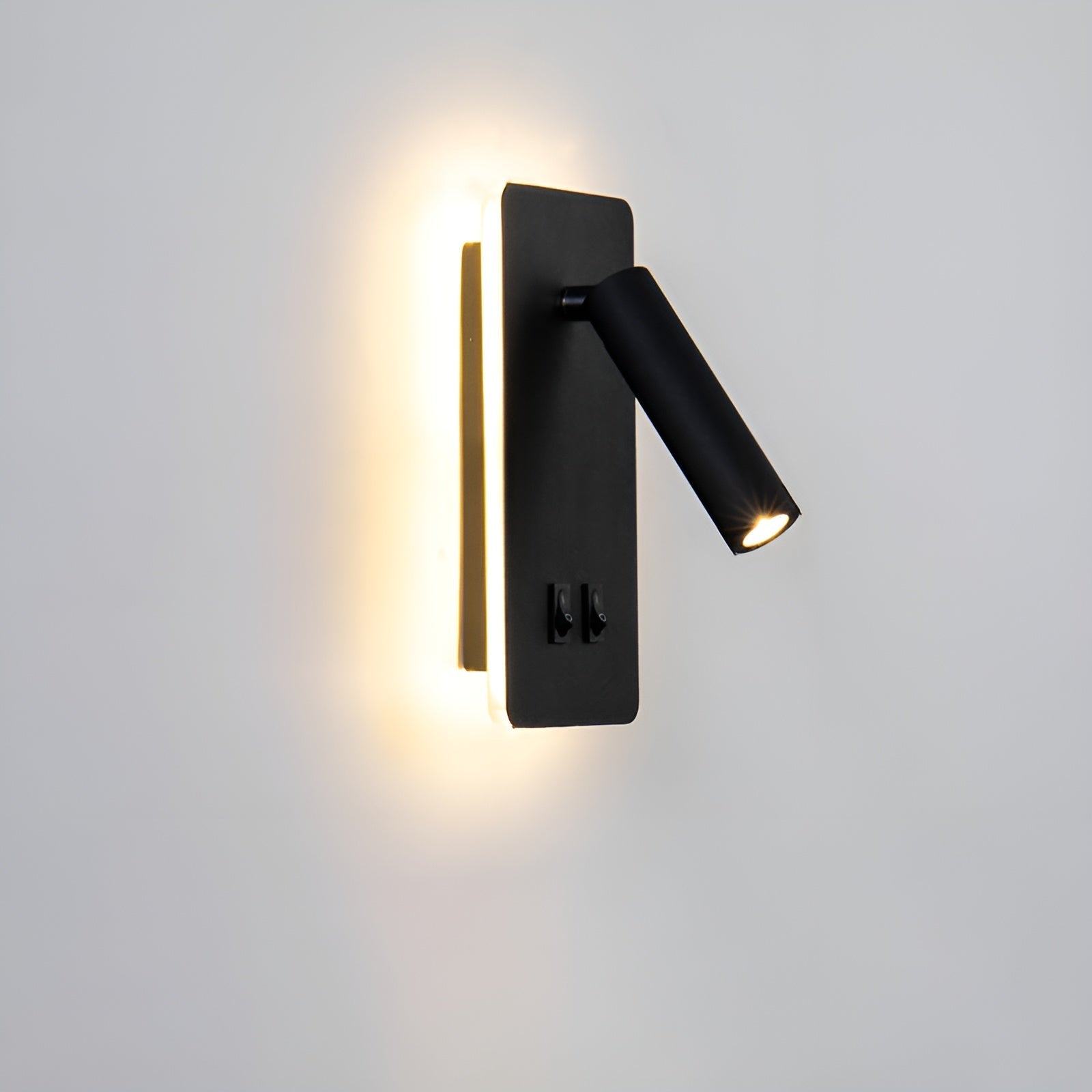 Versatile LED Wall Lamp with Adjustable Angle for Optimal Lighting
