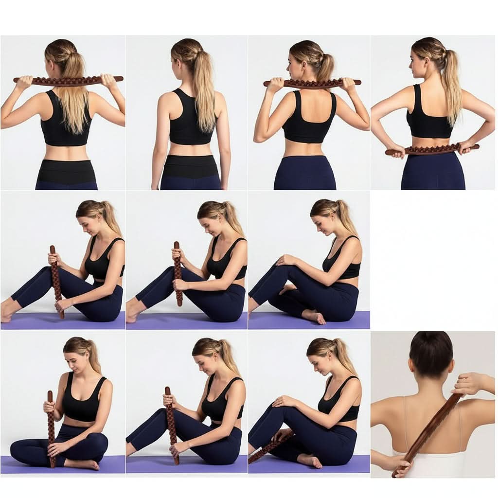 Luxury Gua Sha Tool for Enhanced Blood Circulation Support