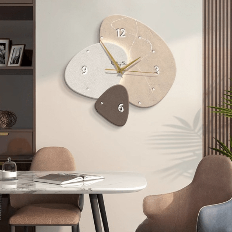 CALMVIEW – Sleek Silent Wall Clock for Modern Spaces