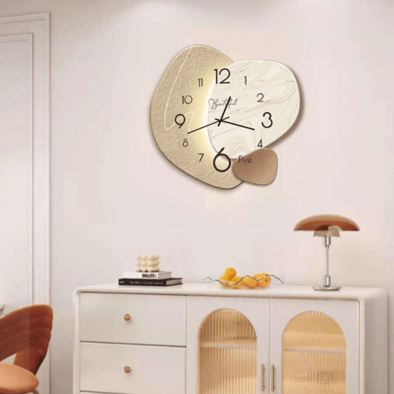 CALMVIEW – Sleek Silent Wall Clock for Modern Spaces