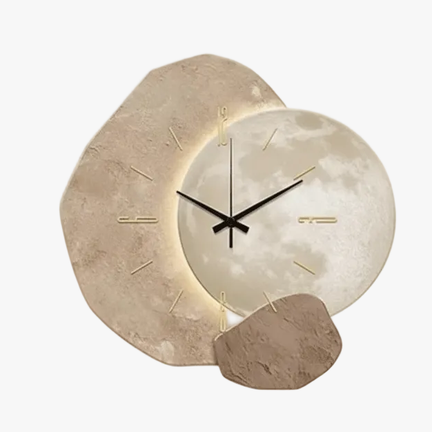 CALMVIEW – Sleek Silent Wall Clock for Modern Spaces