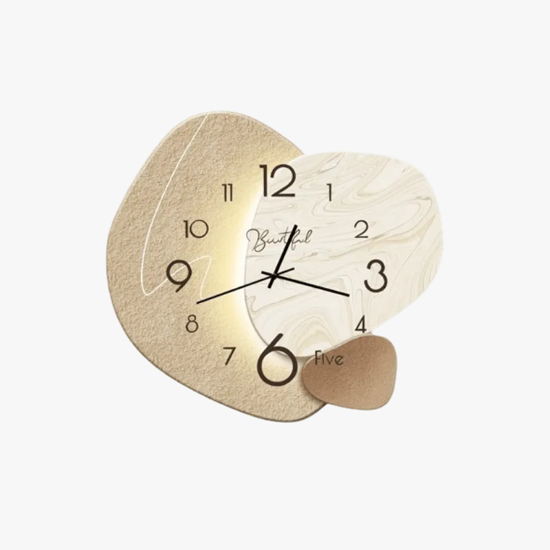 CALMVIEW – Sleek Silent Wall Clock for Modern Spaces