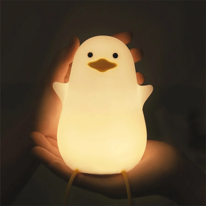 Gentle Glow Night Lamp for Peaceful Sleep and Comfort