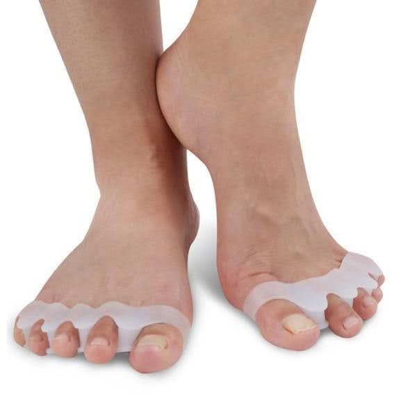Adjustable Toe Straightener for Comfort and Pain Relief
