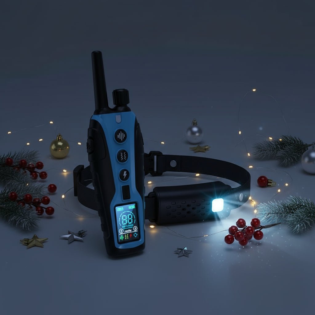 All-Weather Remote Dog Training Collar with 2000m Range