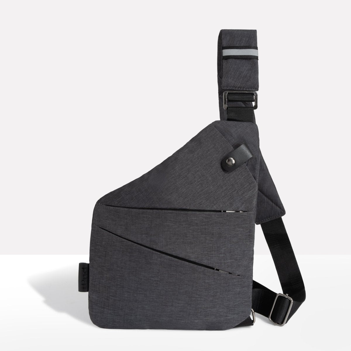 Shoulder Bag with RFID Shielding for Theft Prevention