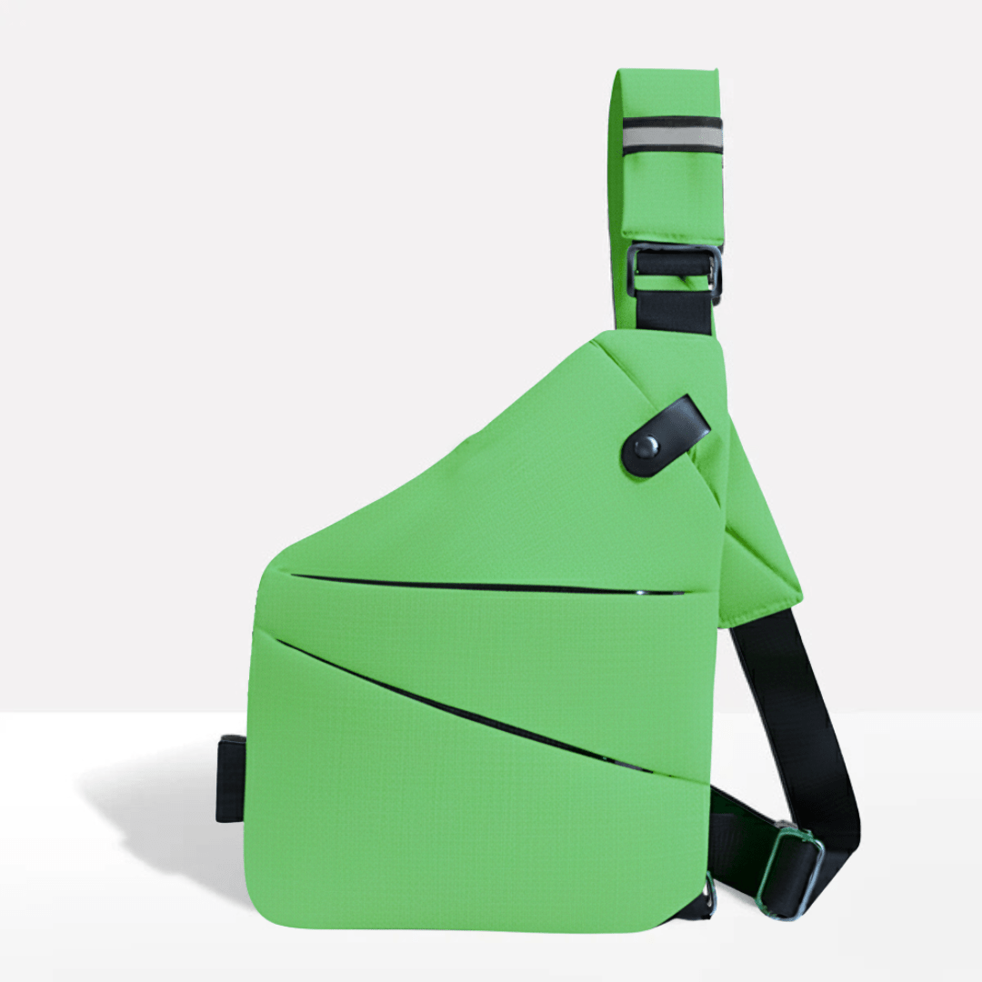 Shoulder Bag with RFID Shielding for Theft Prevention