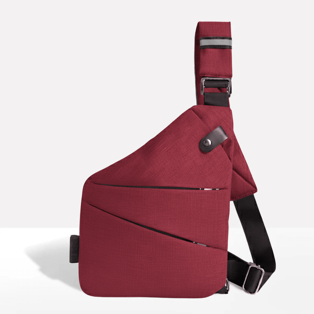 Shoulder Bag with RFID Shielding for Theft Prevention