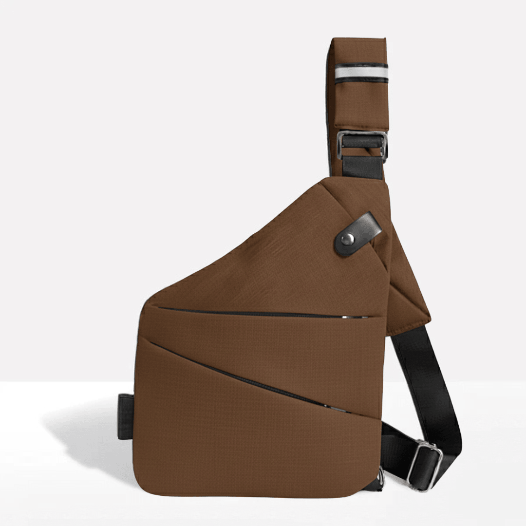 Shoulder Bag with RFID Shielding for Theft Prevention