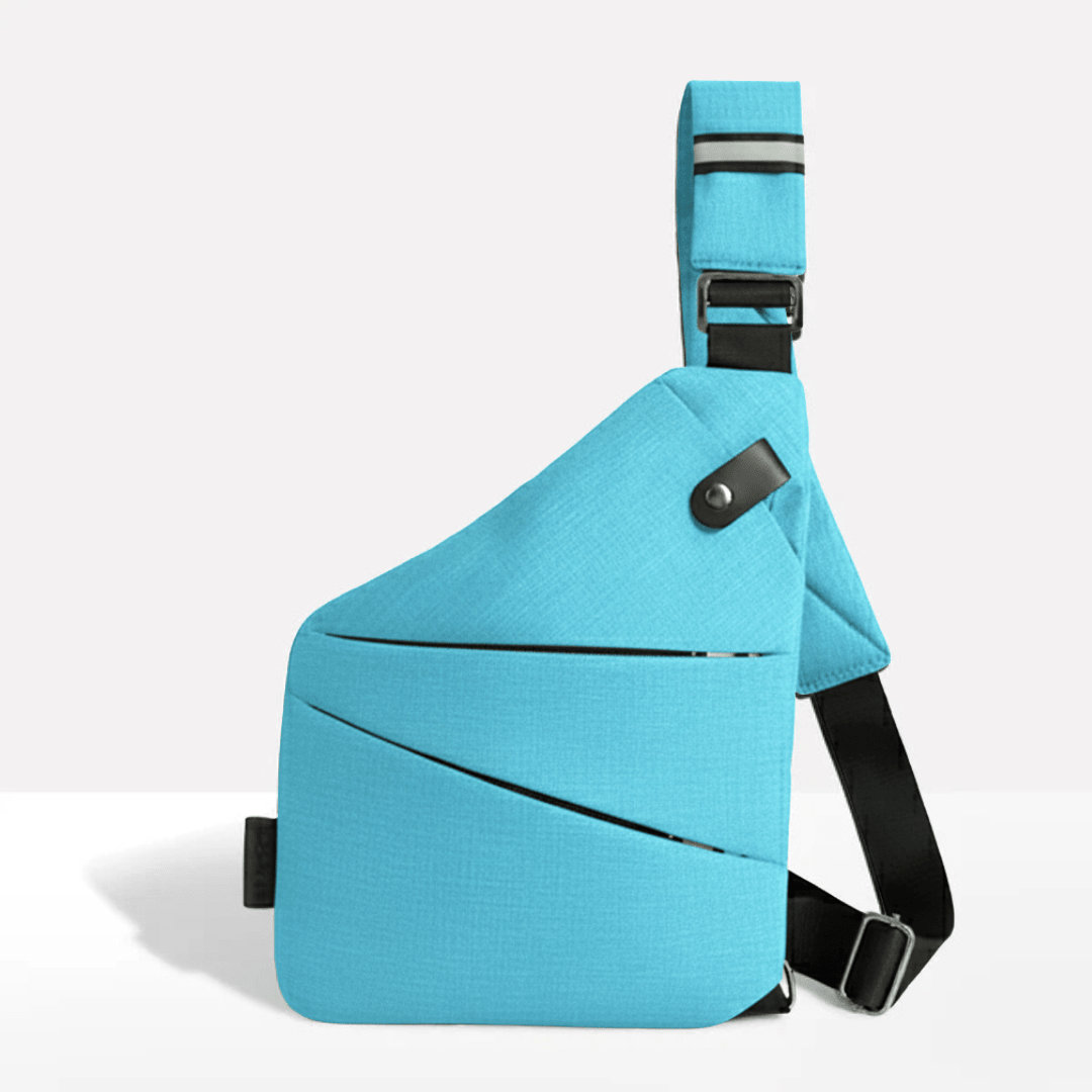 Shoulder Bag with RFID Shielding for Theft Prevention