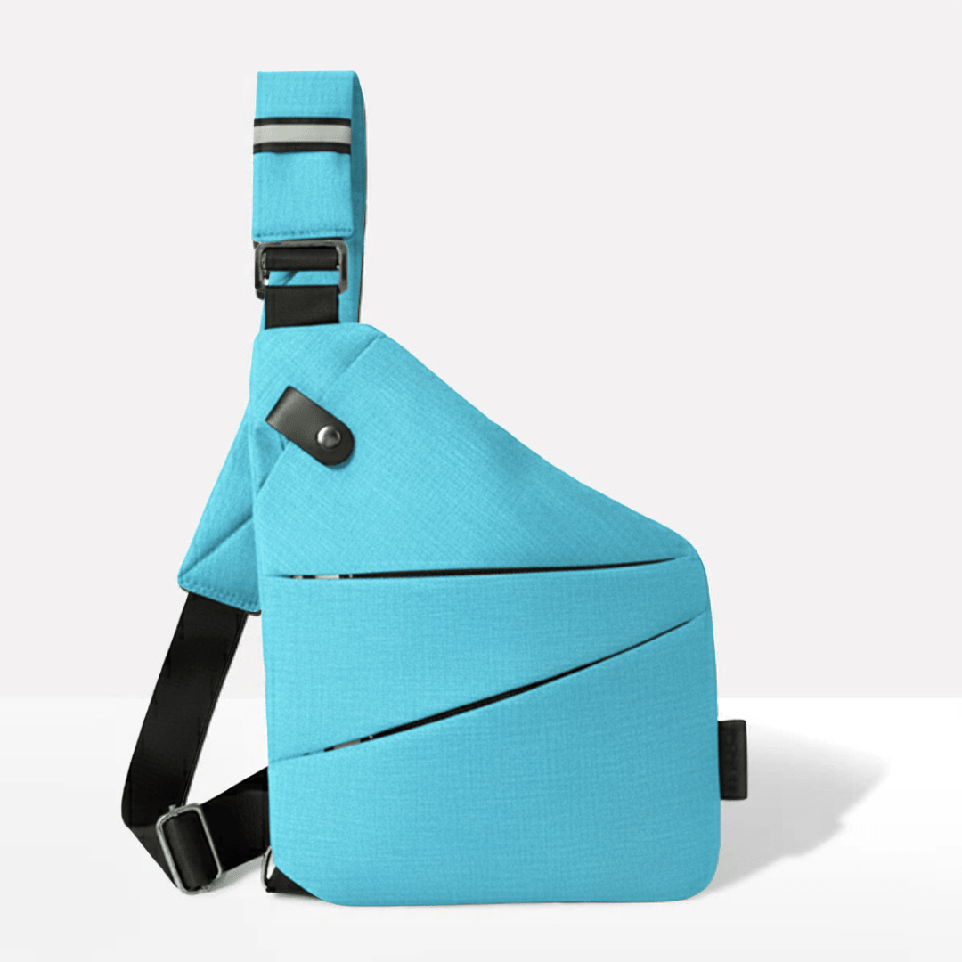 Shoulder Bag with RFID Shielding for Theft Prevention