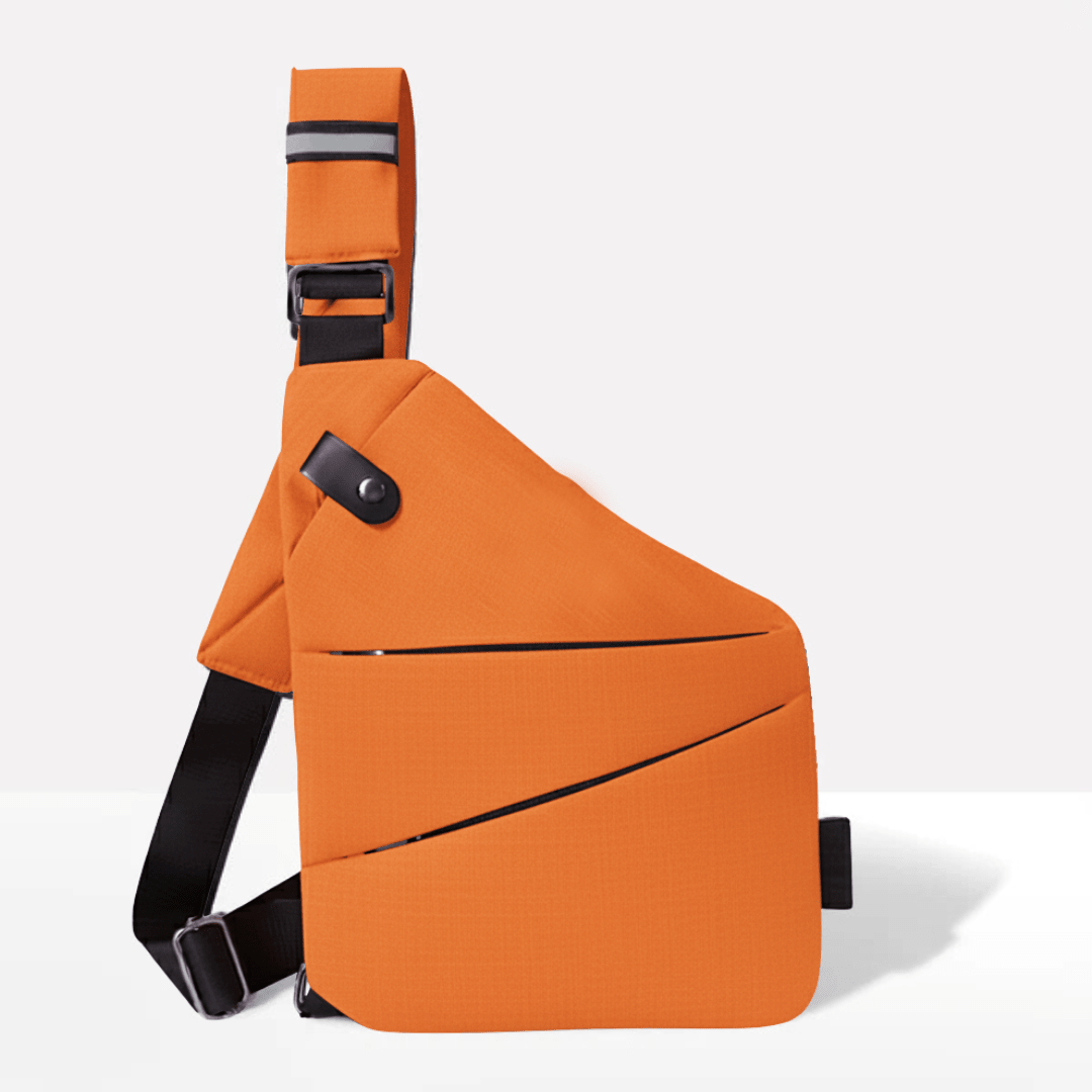Shoulder Bag with RFID Shielding for Theft Prevention
