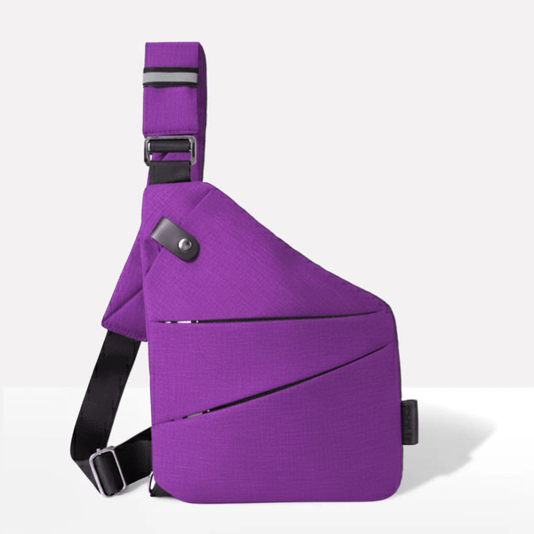 Shoulder Bag with RFID Shielding for Theft Prevention