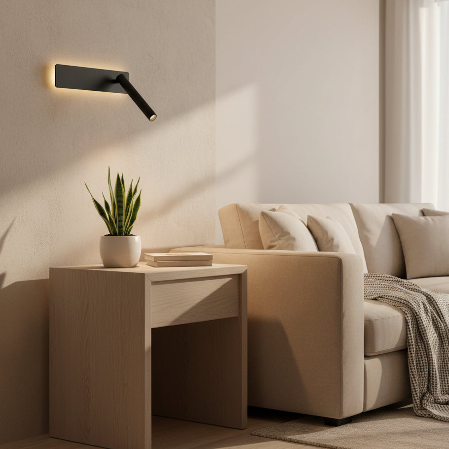 Versatile Glow – Adjustable LED Bedside Lamp for Perfect Lighting