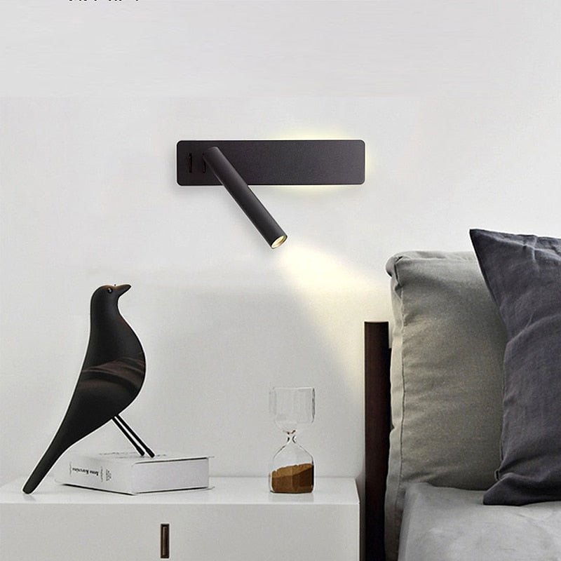 Versatile LED Bedside Light for Every Atmosphere