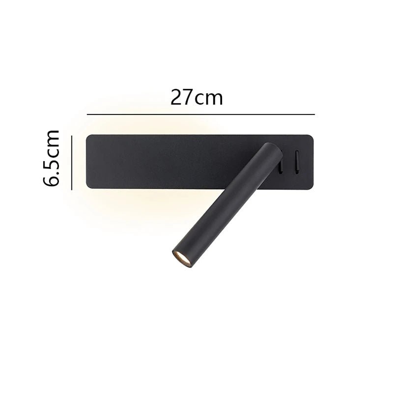 Versatile Glow – Adjustable LED Bedside Lamp for Perfect Lighting