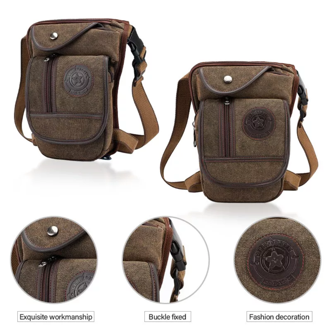 Adventure Ready Thigh Pack - Waterproof Utility Bag for Travel
