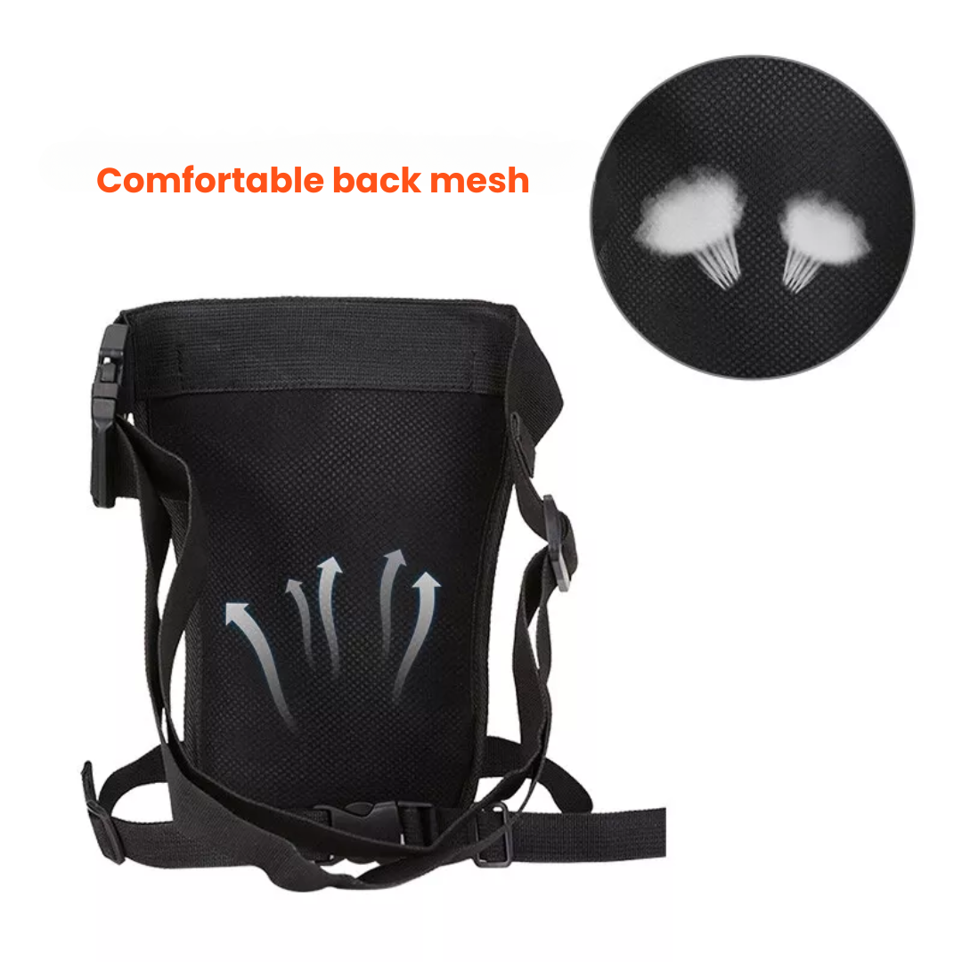 Adventure Ready Thigh Pack - Waterproof Utility Bag for Travel